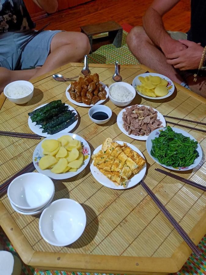 Trieu Chuong Homestay Каобанг Екстер'єр фото