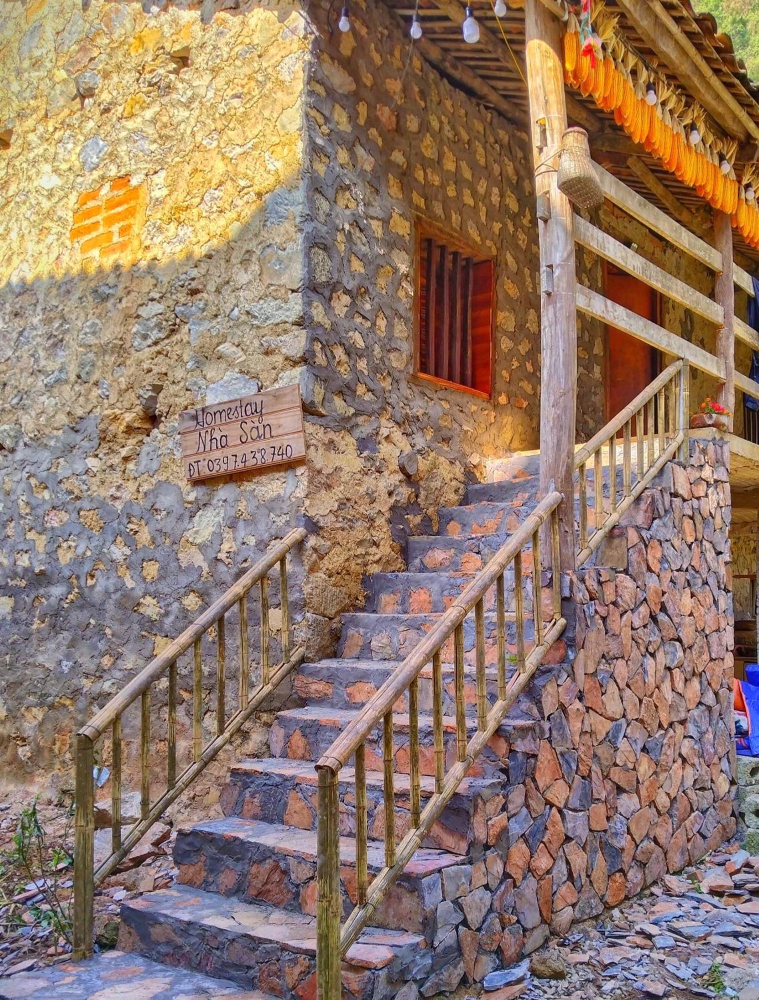 Trieu Chuong Homestay Каобанг Екстер'єр фото