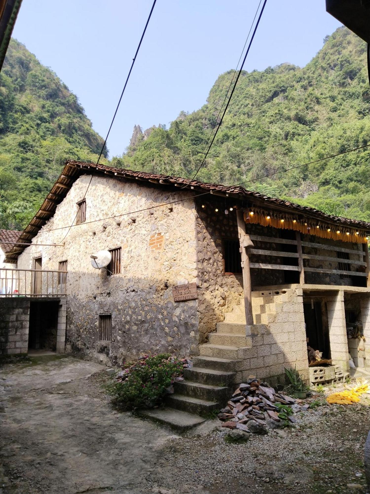 Trieu Chuong Homestay Каобанг Екстер'єр фото