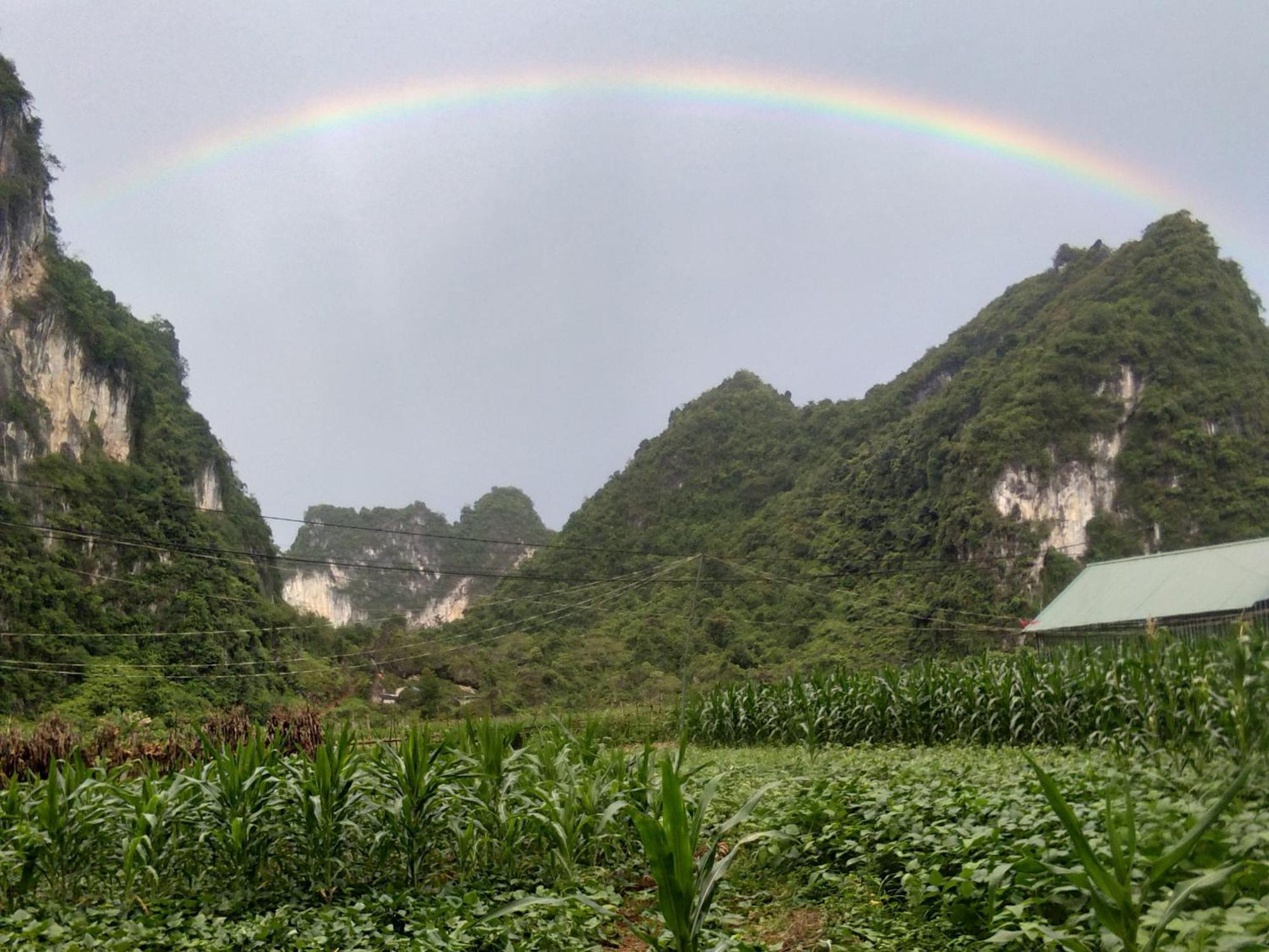 Trieu Chuong Homestay Каобанг Екстер'єр фото